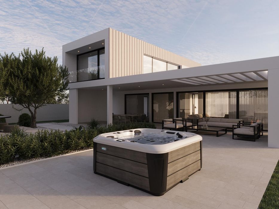 Energooszczędne jakuzi  PlatinumSpas Kenya 2025 2leżanki  52dysze 5os