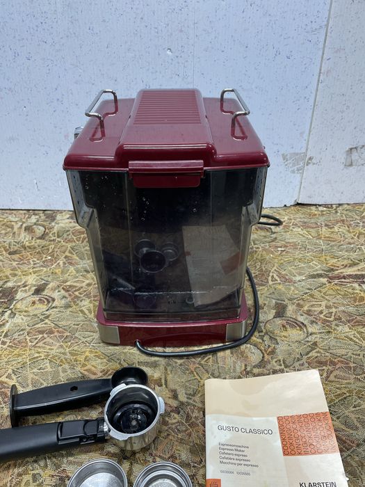 Кофемашина Klarstein Gusto Classico (Германия)