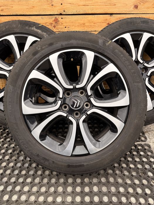 Диски 5/108 r17 Citroen з шинами 205/55 r17 Michelin primacy 4 в