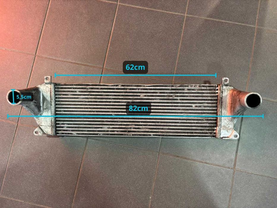 Intercooler XXL Universal – 82cm x 62cm