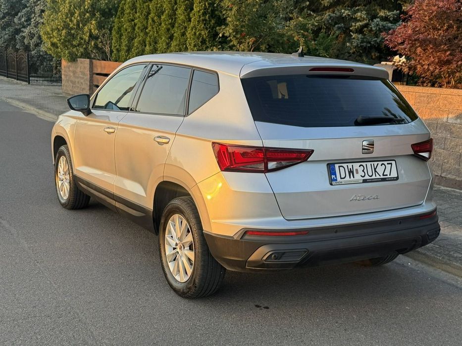 Seat Ateca 1.0 TSI 110ps| Krajowy| Virtual Cockpit