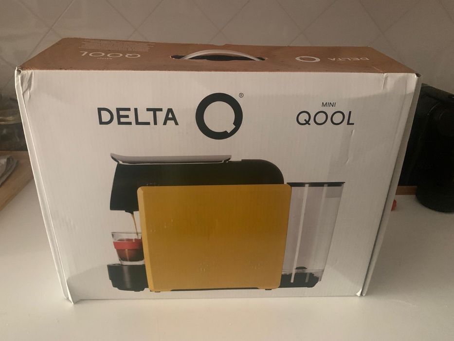 Maquina de cafe Delta Q