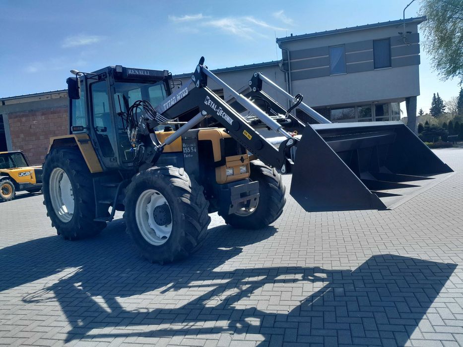 Ładowacz czołowy  MT02, Renault Zetor MTZ Ursus 914 Metal Technik  MT 02