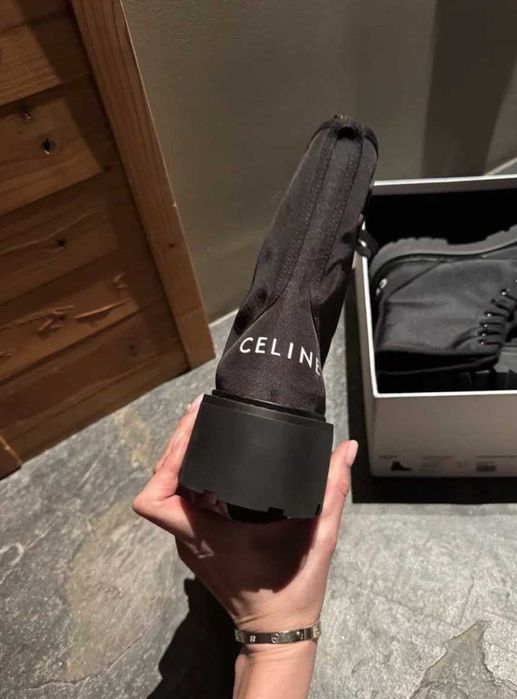 Buty trapery Celine ! Premium! Skóra! Cały komplet 36-41! Od ręki