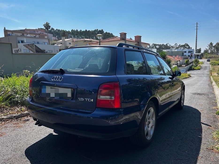 Audi A4 1.9 TDI 110cv (Motor AFN)