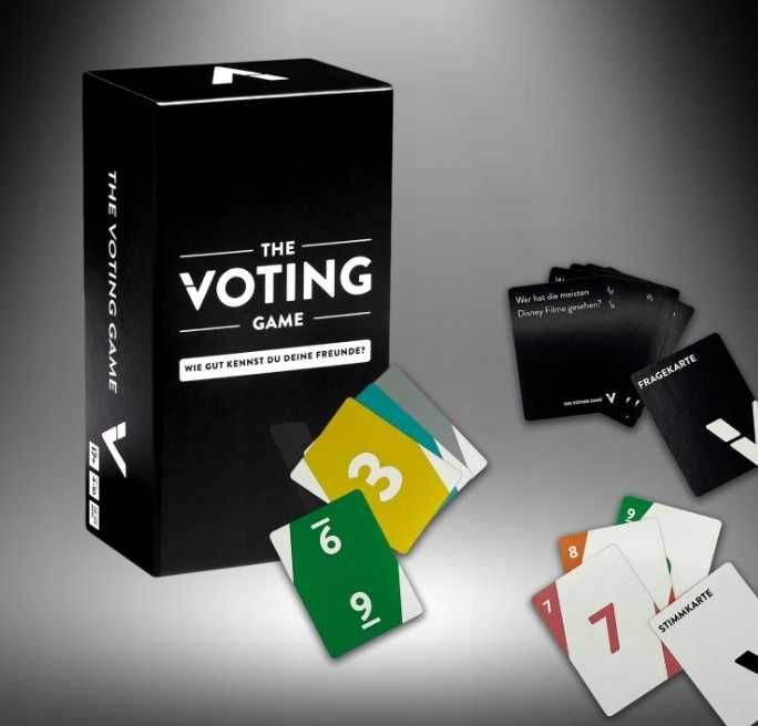 Gra Voting Game + Bad People po niemiecku Gry po niemiecku NOWE W FOLII