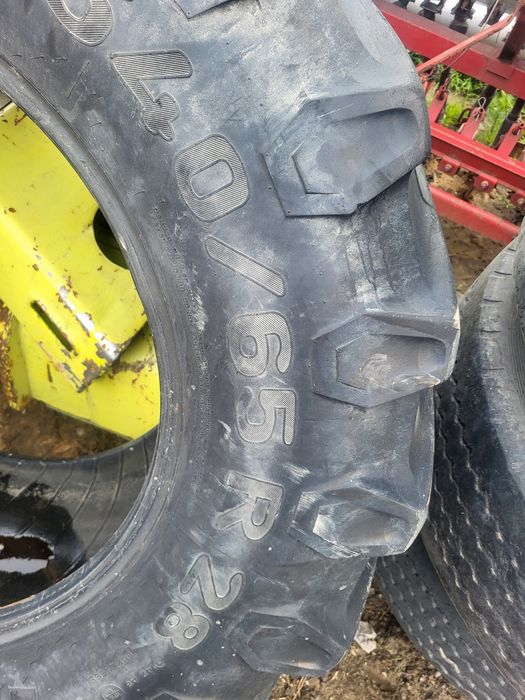 Opona Firestone 580/70 r38 Pirelli 540/65 r28