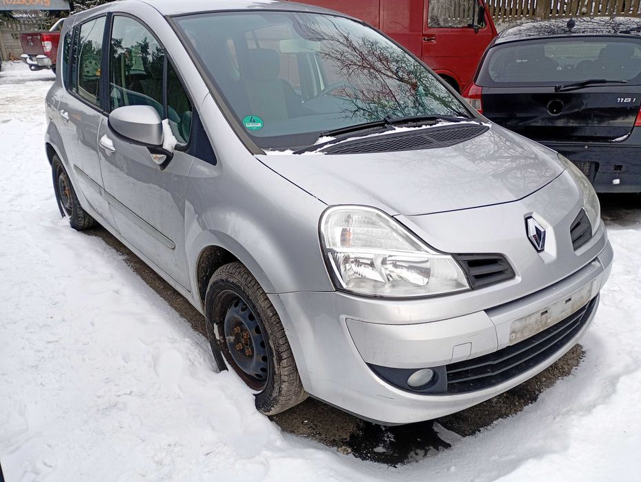 renault modus 1.2 benzyna 2009r samochód w całości lub na części