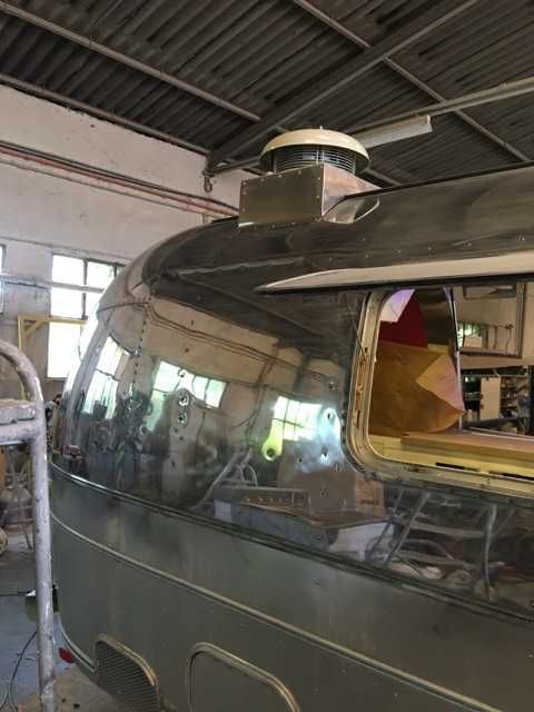 Torre de Extração para Rulotes ou Cozinhas com saídas curtas