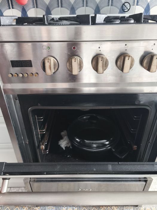 Forno gás+ eléctrico Meireles