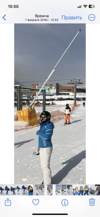 Костюм лыжный женский Descente