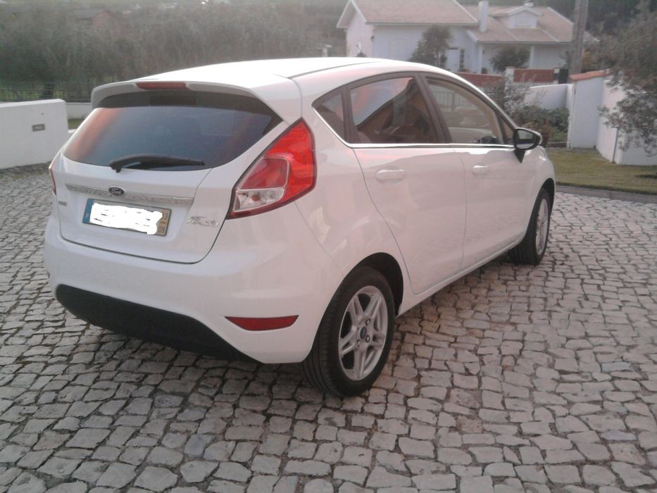 Ford Fiesta 1.0 Titanium