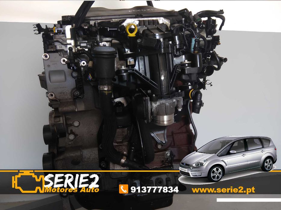 TXWA Motor Ford Smax / S-Max 2.0 TDCI 163cv