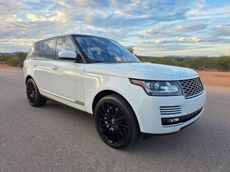 2016 Land Rover Range Rover HSE