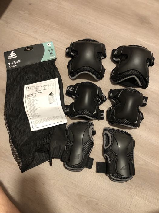 Захист для роликів Rollerblade X-Gear 3-Pack