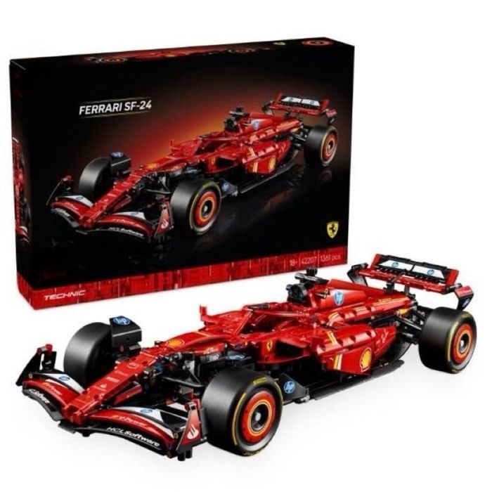 Конструктор FERRARI F-1 гоночний автомобіль Lego-сумісний Код 1019