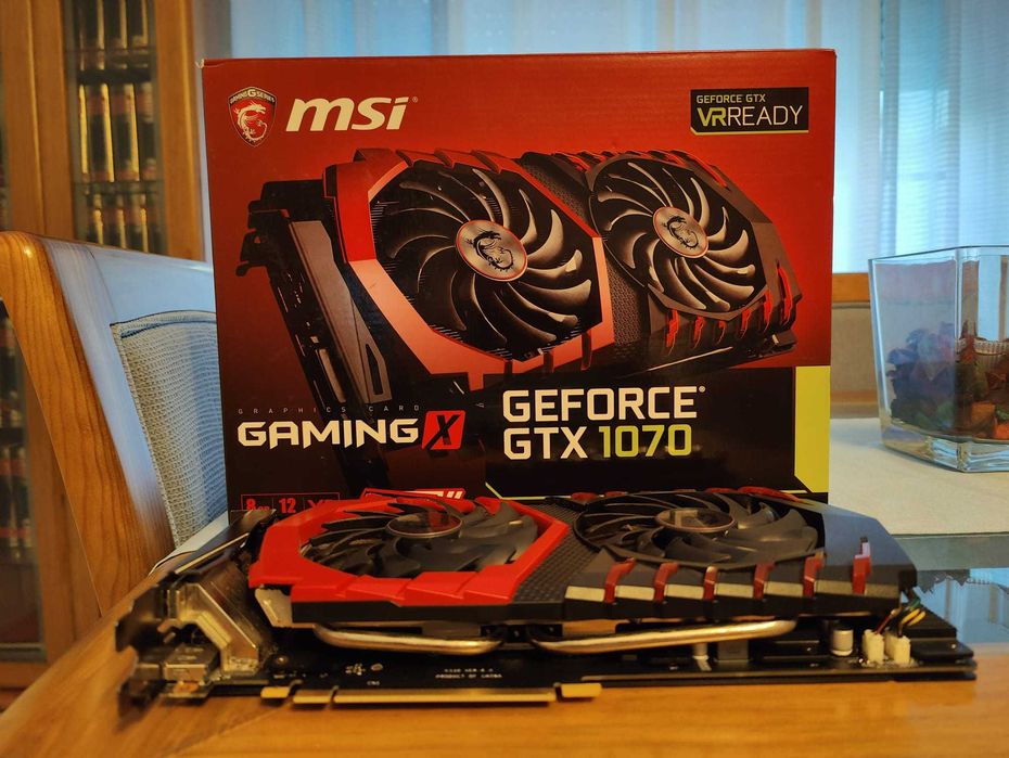 MSI Geforce GTX 1070 Gaming X