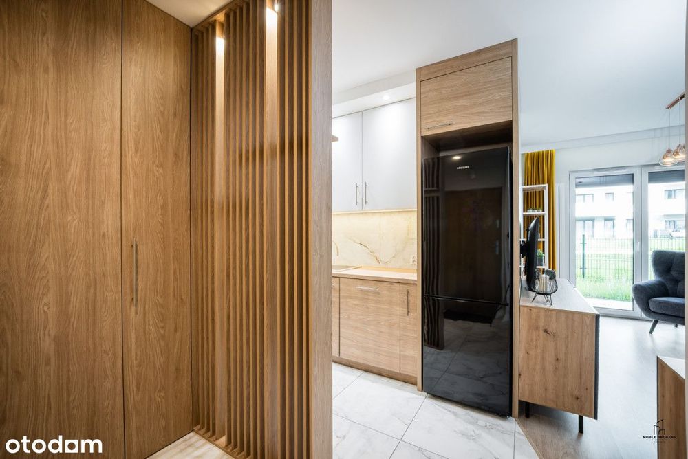 ul. Bagrowa | 2 pokoje+aneks | ogródek | 33,85 m2!
