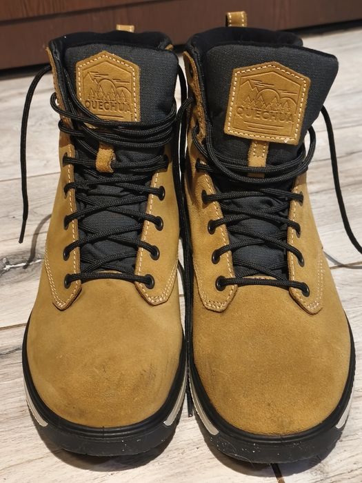 Skórzane buty zimowe, roz 44