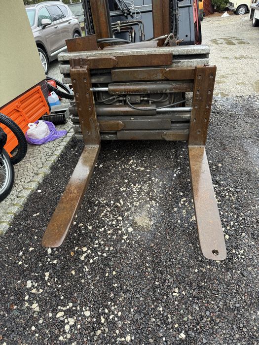 Wózek widłowy LINDE H45D z obrotnica i pozycjonerem !!