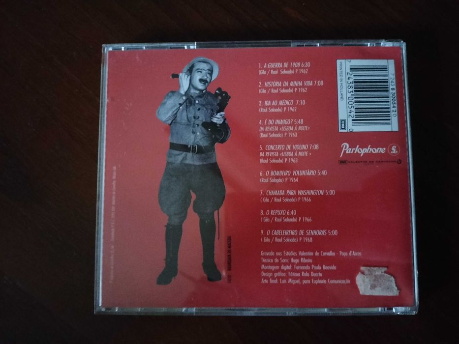 CD Raul Solnado - Best - Seller dos Discos em ótimo estado.