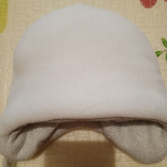 Продам зимову шапку з хомутом