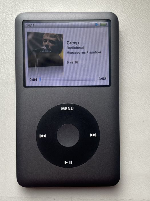 Ipod classic 6 gen 160 gb