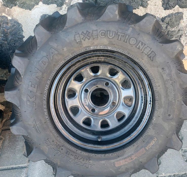 Sprzedam koła do Quada AT 26x12-12.  2x AT 26x12-12
2x