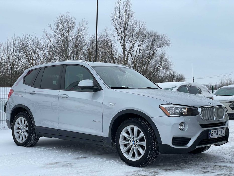 BMW X3 2015  4х4