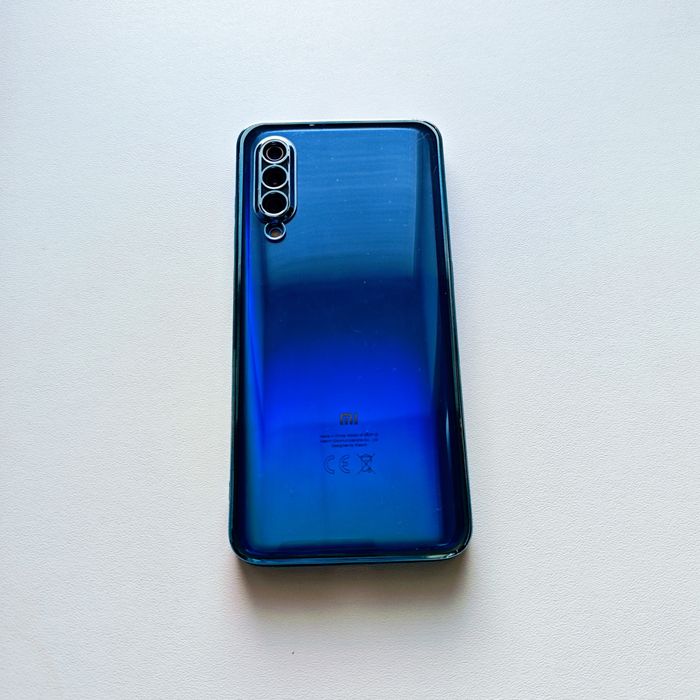Telefon Smartfon Xiaomi Mi 9 Ocean Blue Dual SIM 6GB 64GB + akcesoria