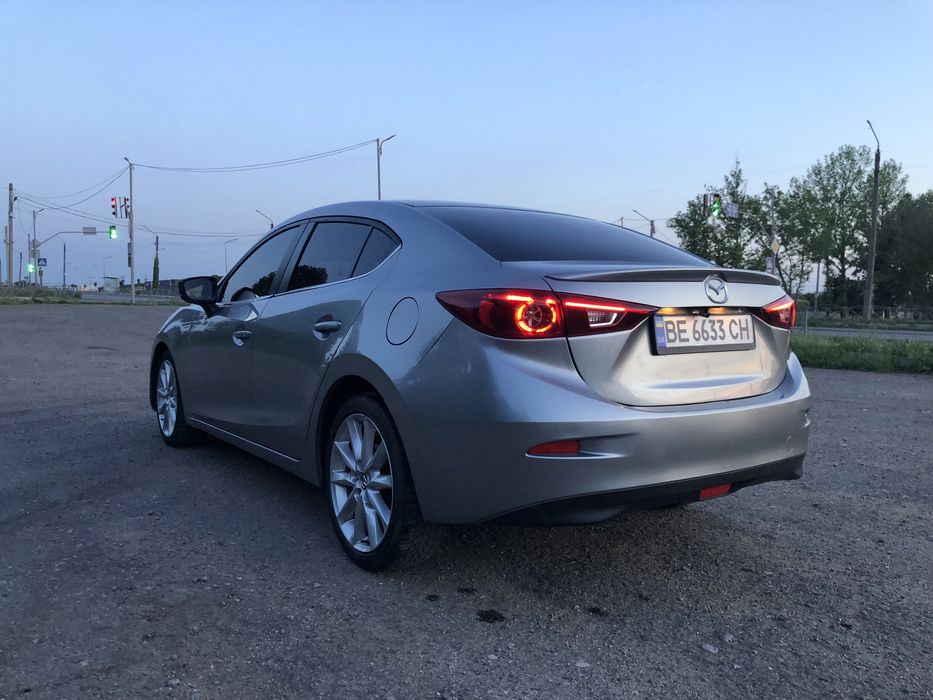 Мазда 3 2014 2.0 Touring ресталинг