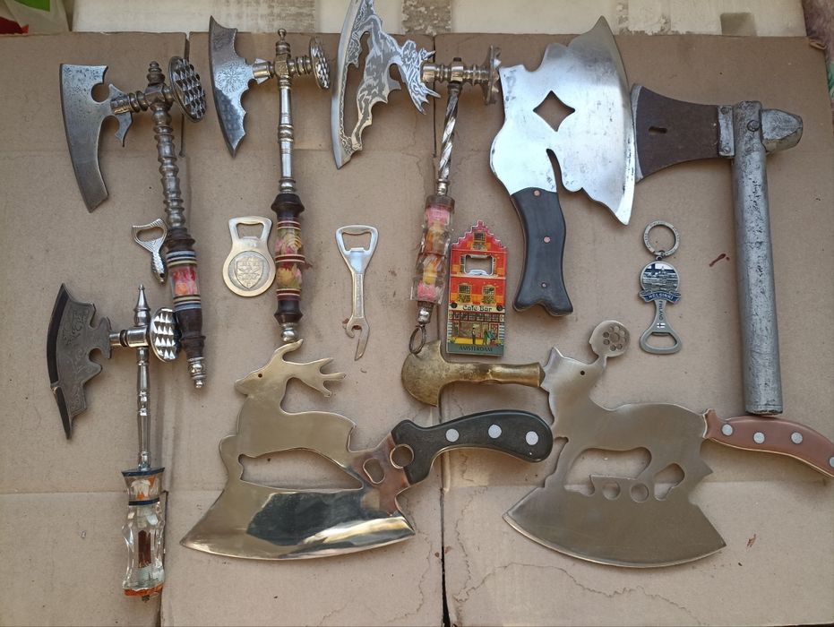 Ножи времён ссср.