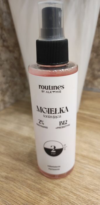 Mgiełka tonizujące ROUTINES