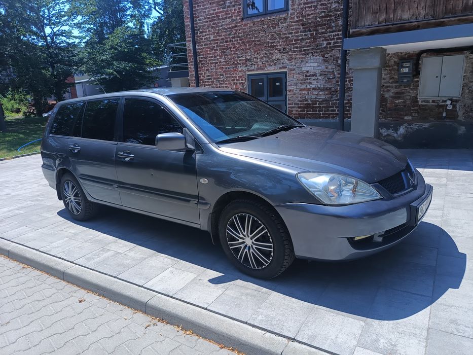 Mitsubishi Lancer 2006 1.6 газ/бенз