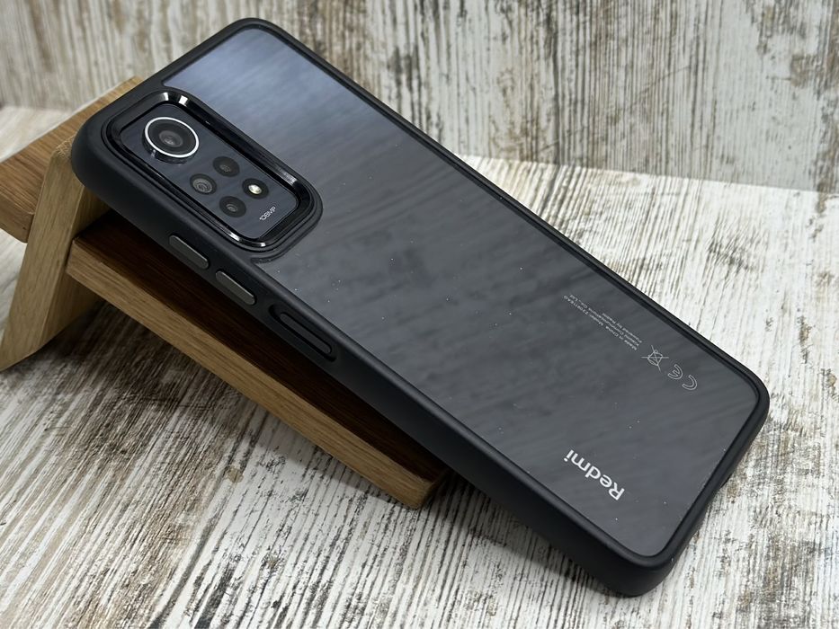 Чехол Clear Metal на Xiaomi Redmi Note 12 Pro 4G/ Note 11 Pro Чохол