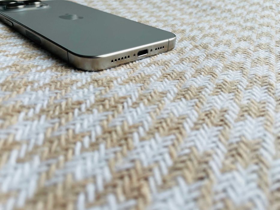 IPHONE 15 PRO MAX 256Gb ІДЕАЛ Natural Titanium NEVERLOCK ( 02291)