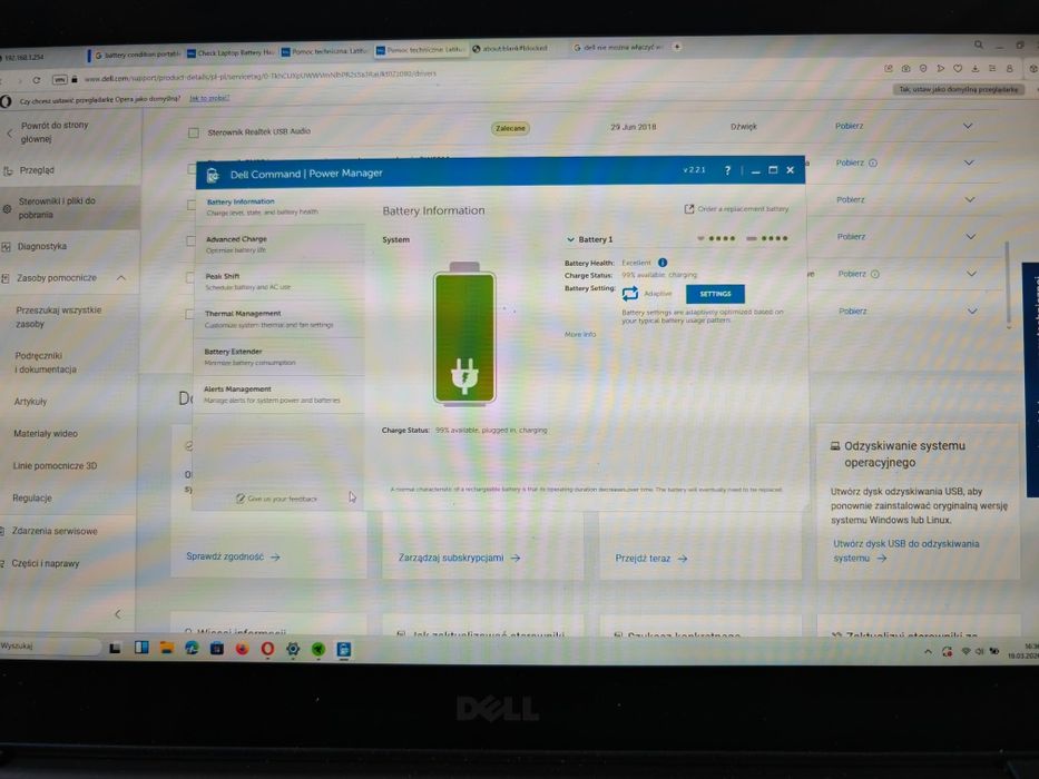 Mini laptop Dell 7280, dotyk, NFC, Thunderbolt