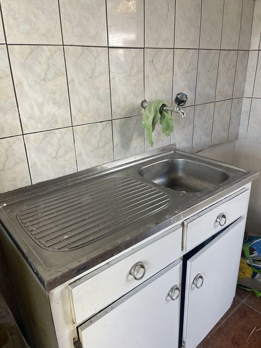 Lavatório em Inox