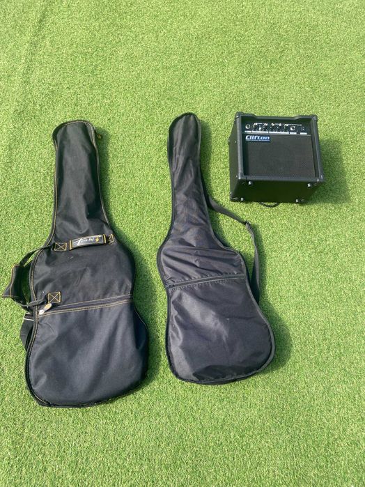Conjunto Guitarras + Amplificador
