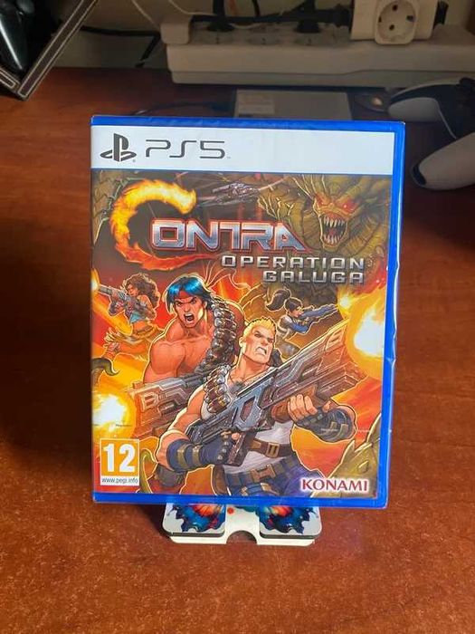 Contra Operarion Galuga - PS5