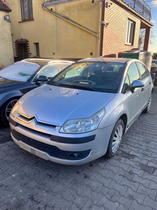 Citroen C4 Lampy zderzak błotnik klapa drzwi Kod lakieru EZR