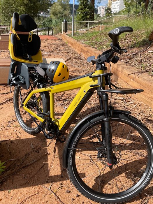 Bicicleta Electrica - Riese & Muller Modelo Supercharger 2 GT ROHLOFF