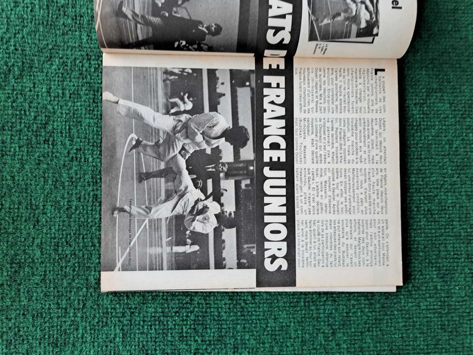Revista Karate N.° 80 cm 2 Posters