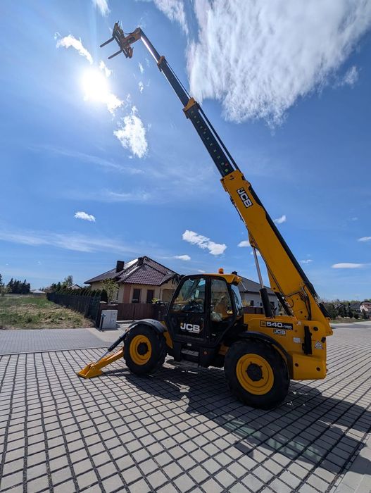JCB 540V170  JCB 540V170