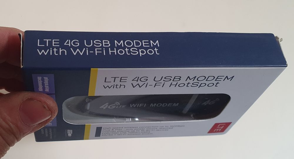 4G модем приймайте інтернет скрізь