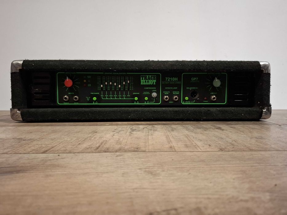 Trace Elliot AH300 wzmacniacz basowy 7210H  300W 2000s UK