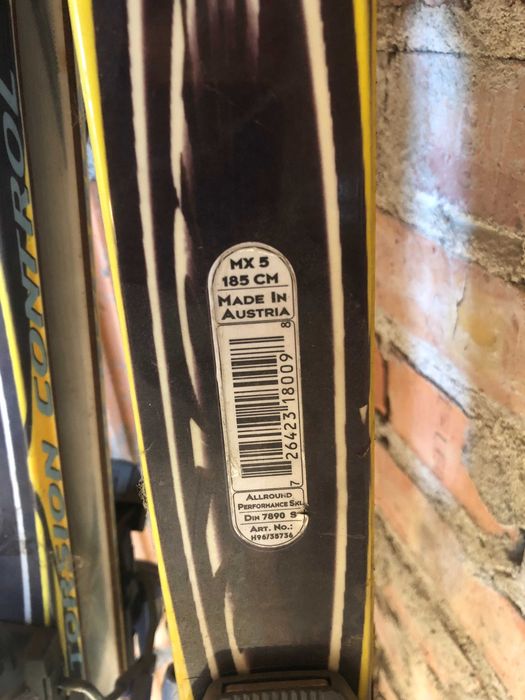 Narty HEAD MX-5 185cm