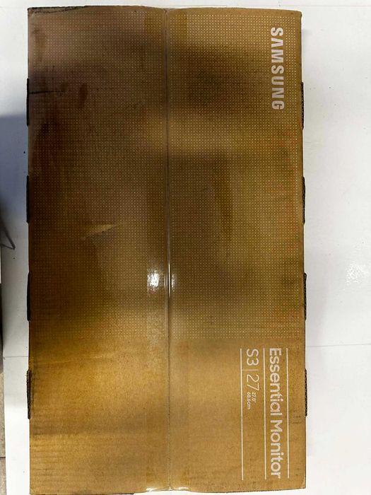 Monitor Samsung 27" Essential S3 S27D304GAU