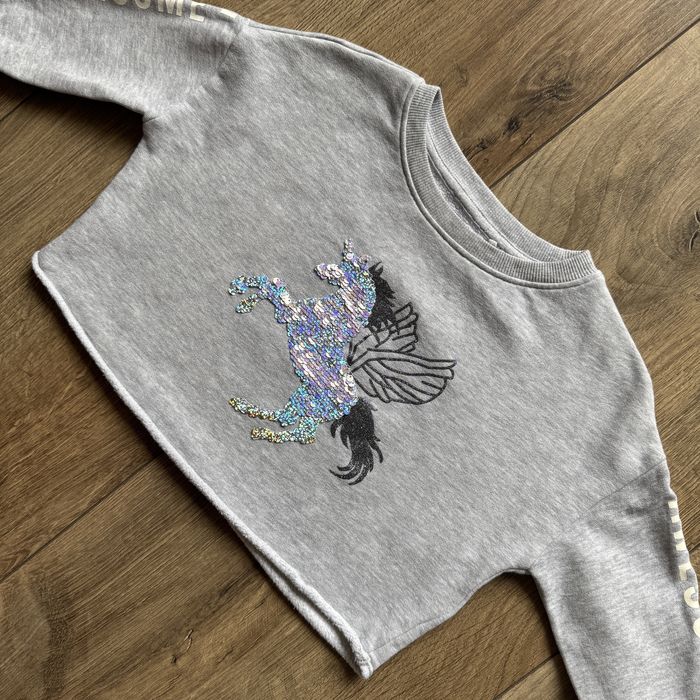 Bluza jednorozec next roz 98