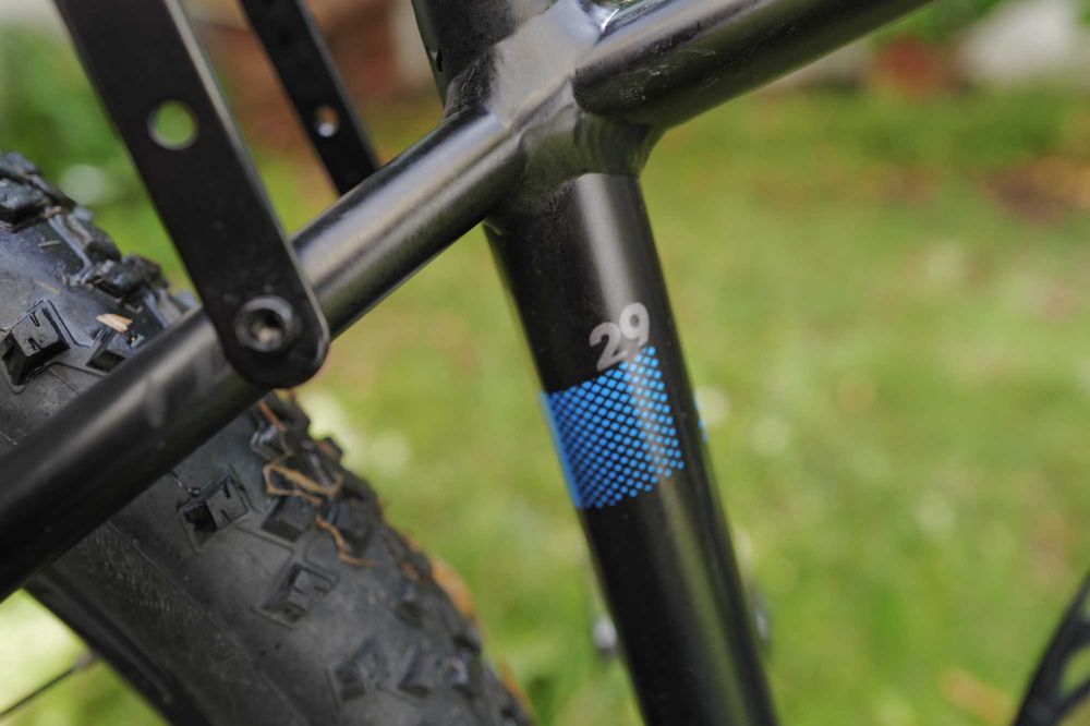 Bicicleta MTB Cube Attention - Roda 29''